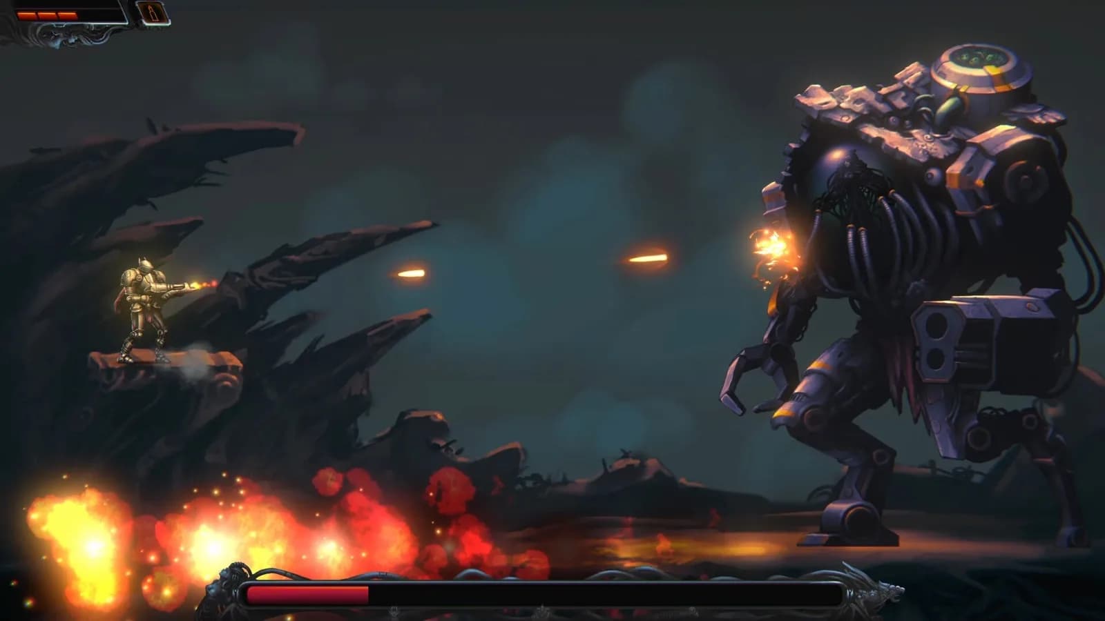 Shadows of Steel Moons — скриншот