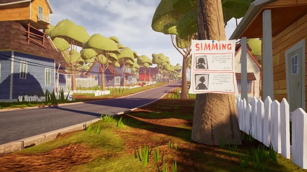 Hello Neighbor — скриншот