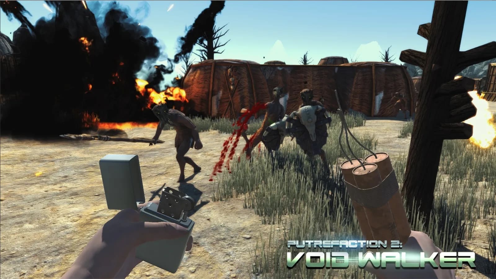 Putrefaction 2: Void Walker — скриншот