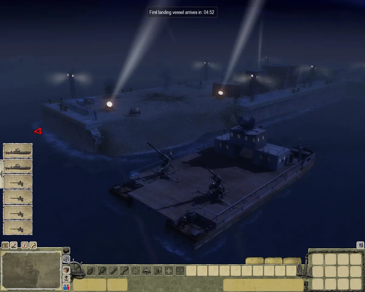 Men of War: Red Tide — скриншот