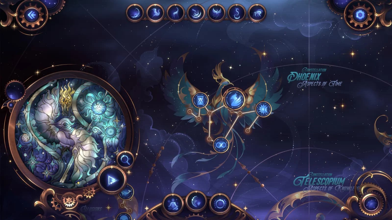 Glass Masquerade 4: Constellations — скриншот
