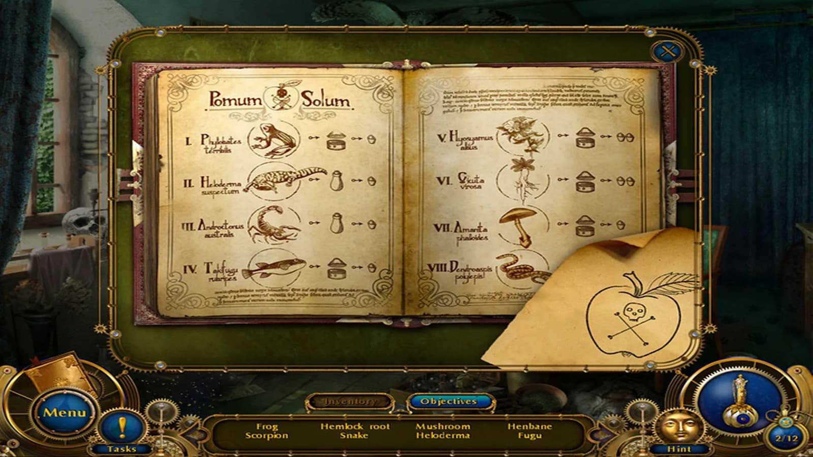 Amulet of Time: Shadow of La Rochelle — скриншот