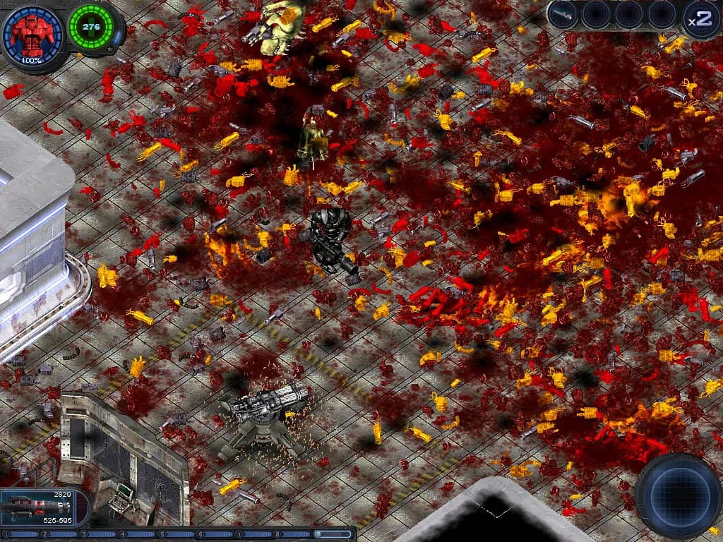 Alien Shooter: Revisited — скриншот
