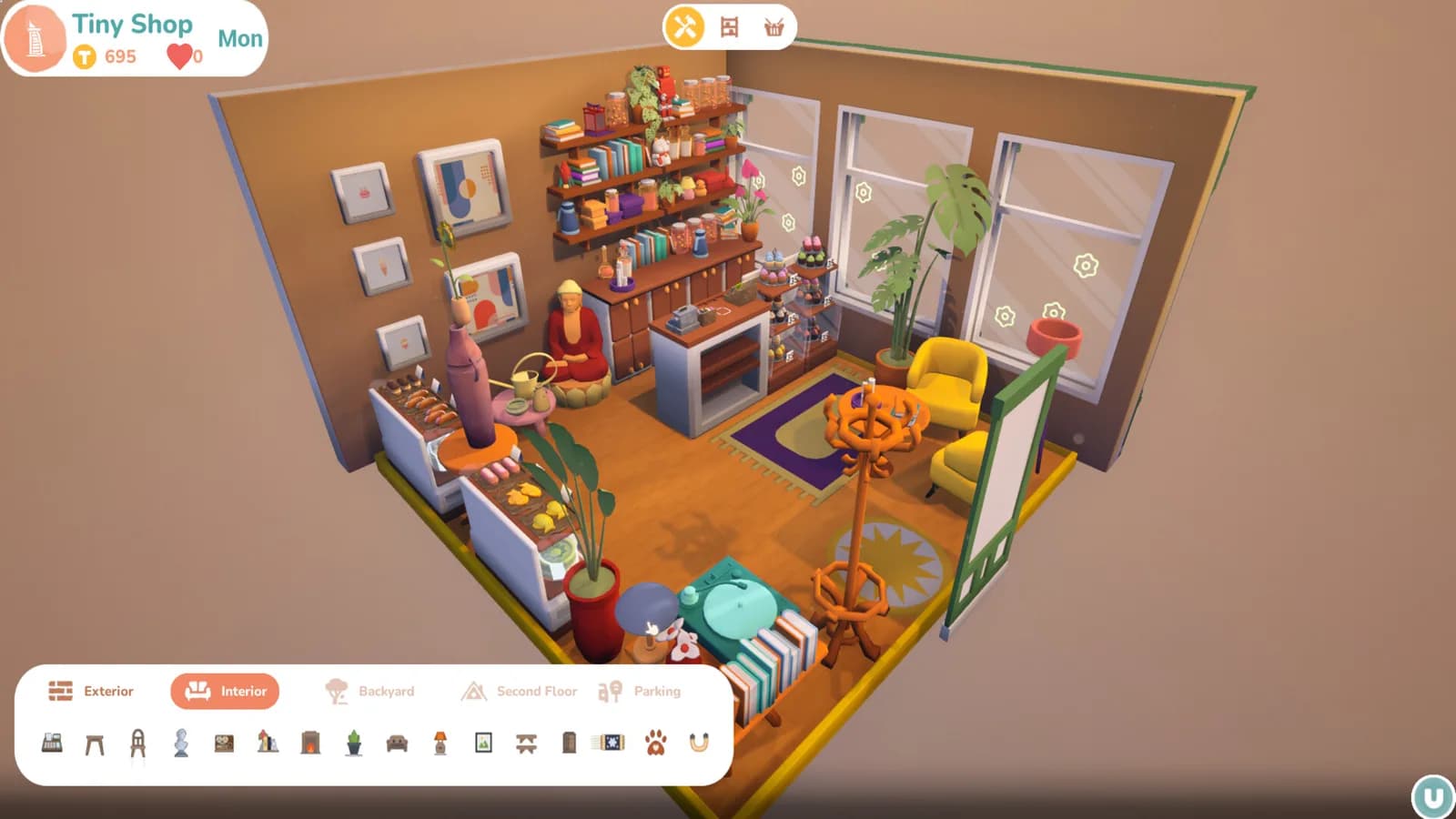 Tiny Shop: make it cozy — скриншот