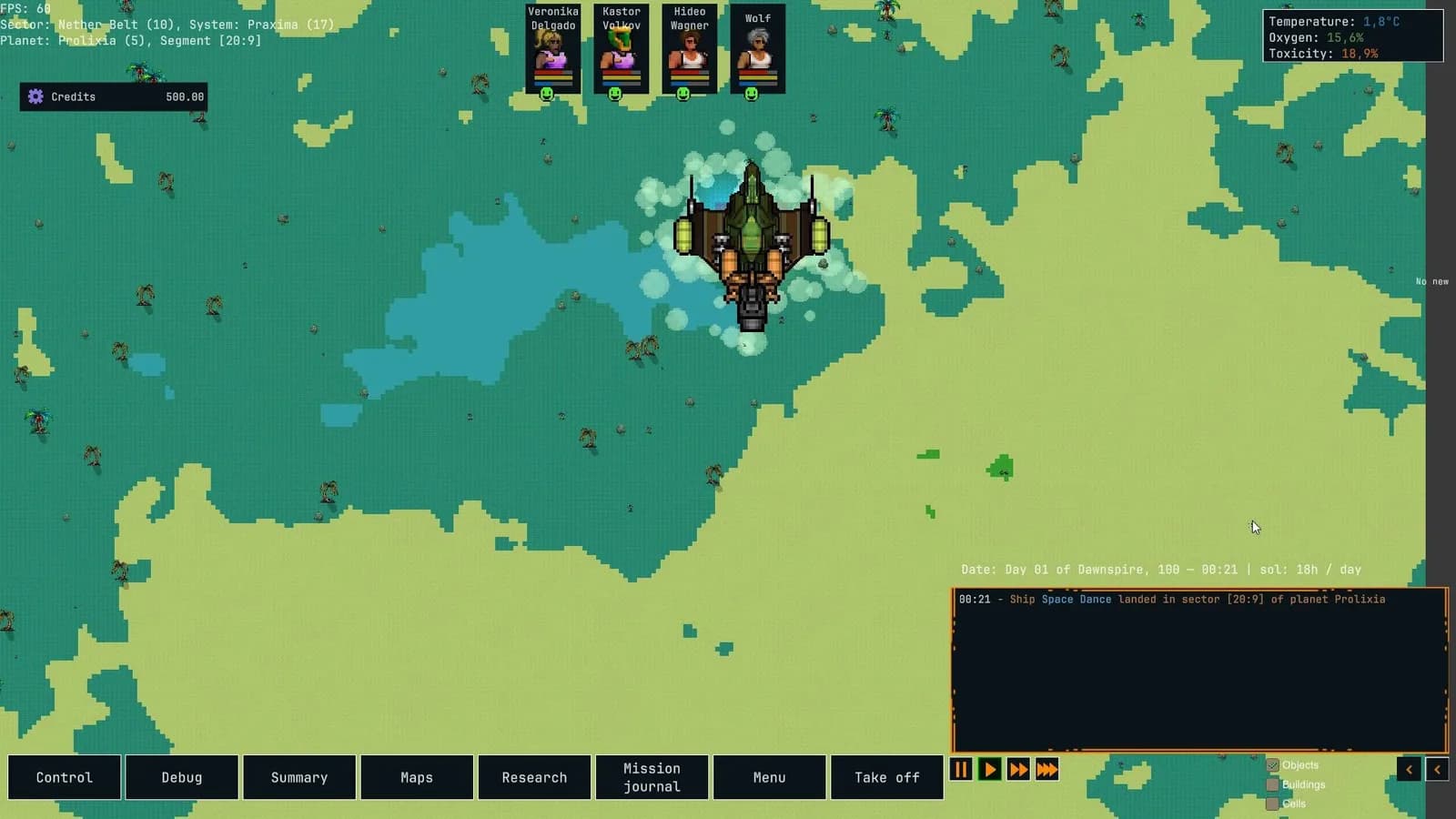 LTA: Light-years! Thrusters! Action! — скриншот