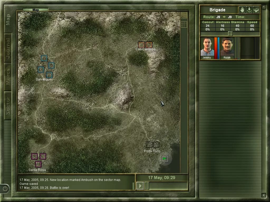 Brigade E5: New Jagged Union — скриншот