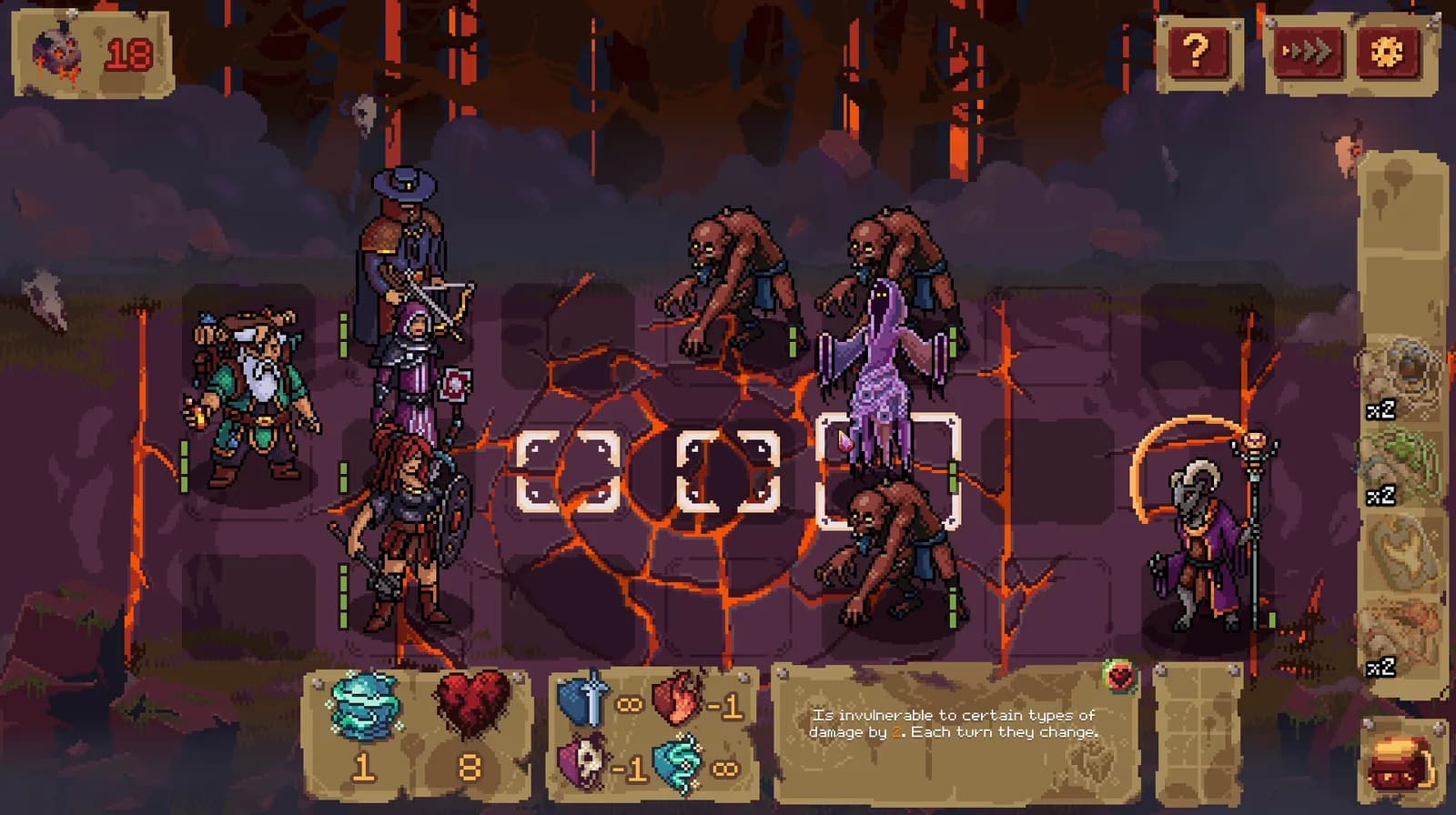 Guards II: Chaos in Hell — скриншот