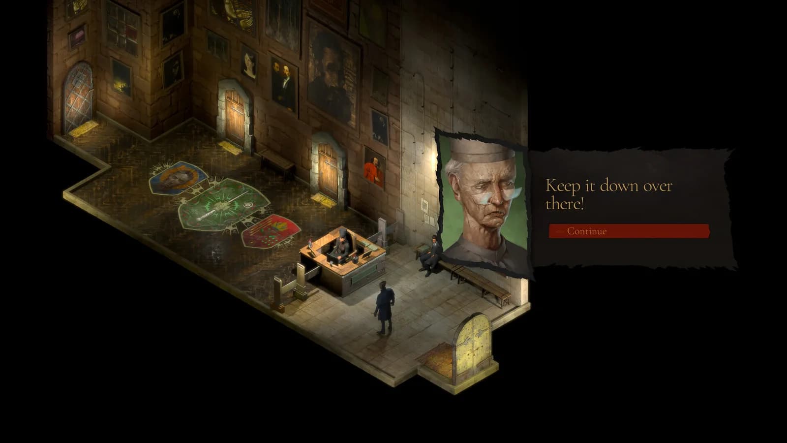The Bookwalker: Thief of Tales — скриншот