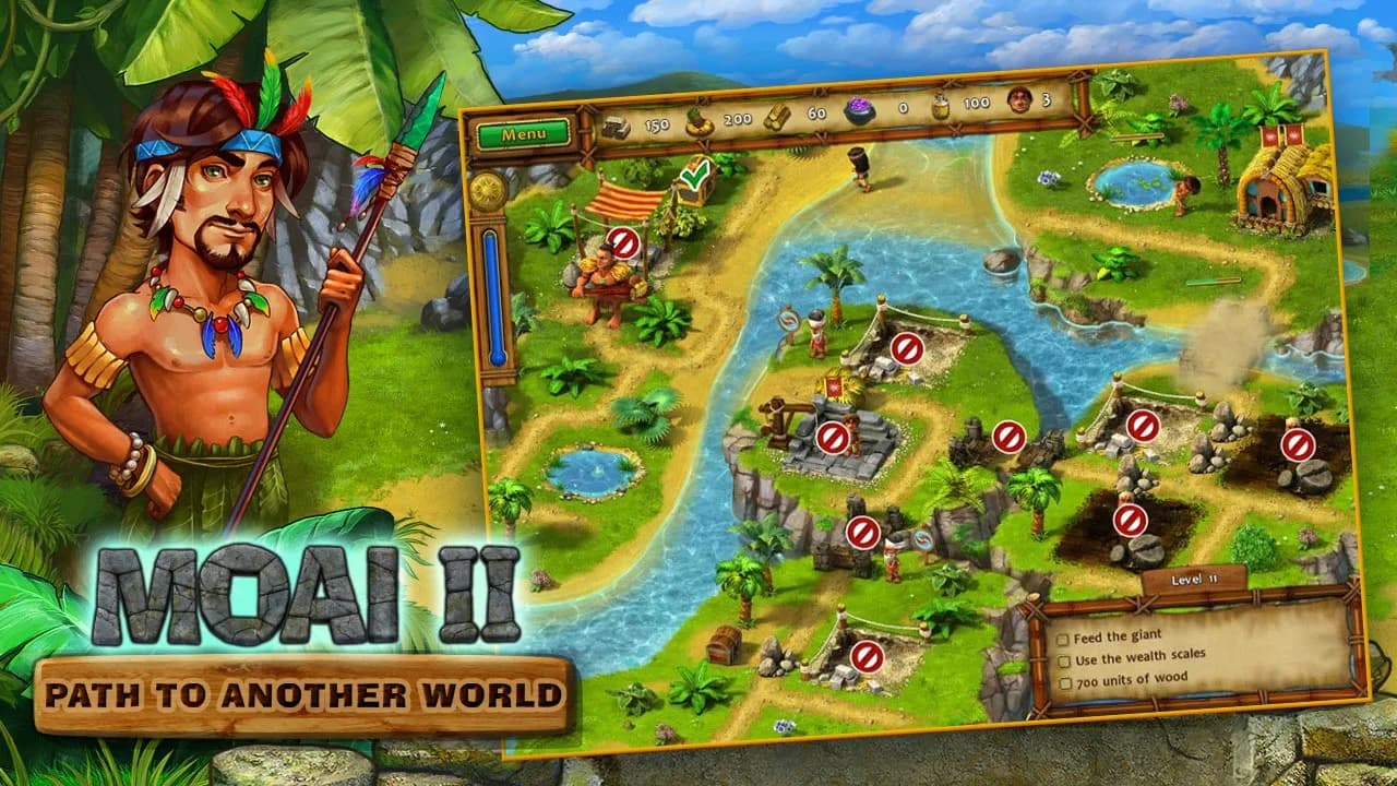 MOAI 2: Path to Another World — скриншот