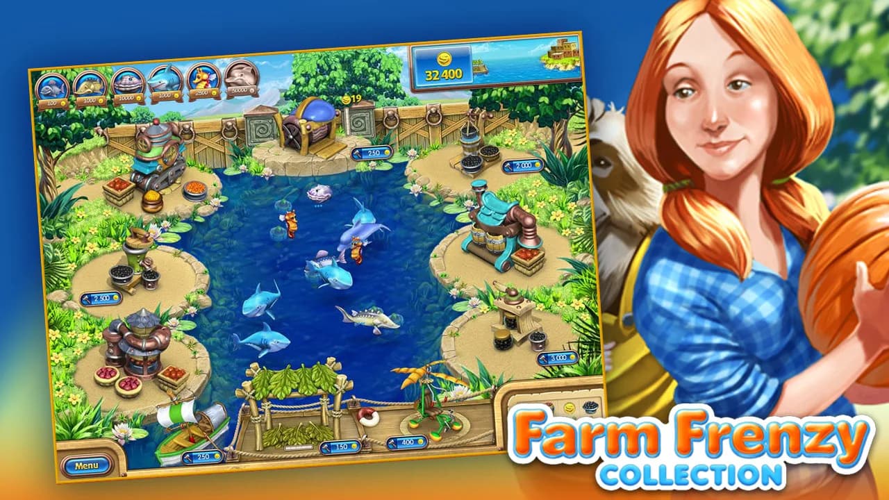 Farm Frenzy Collection — скриншот