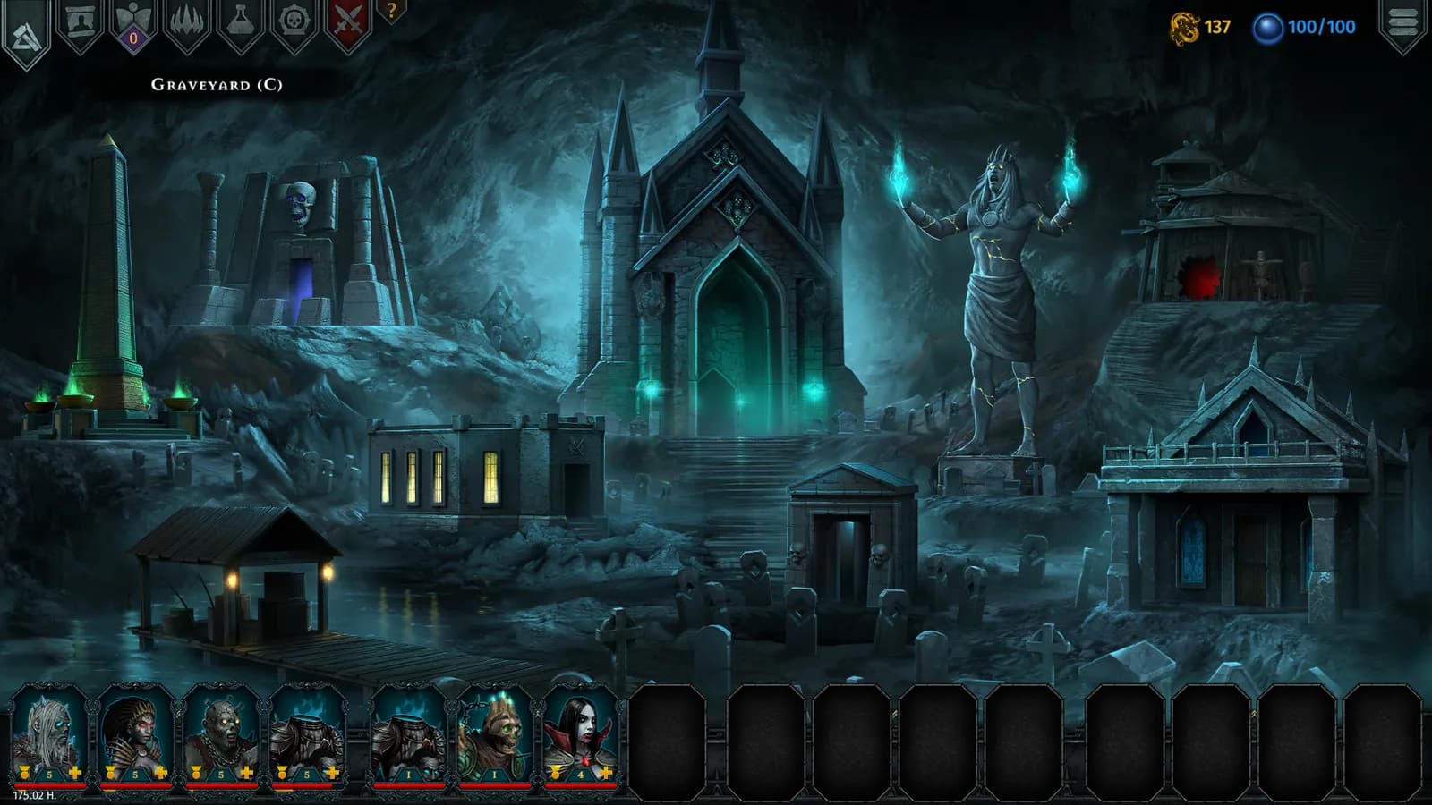 Iratus: Lord of the Dead — скриншот