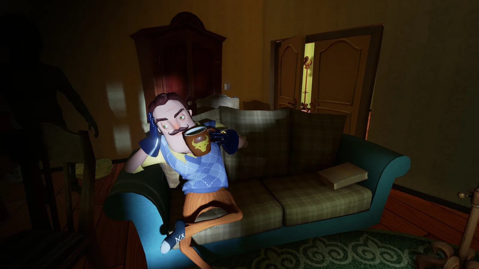 Hello Neighbor — скриншот