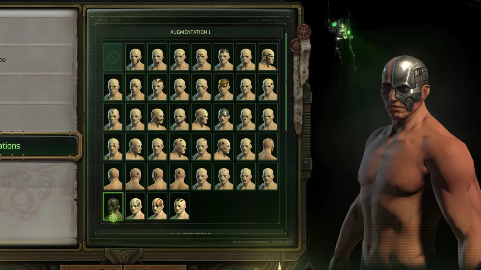 Warhammer 40,000: Rogue Trader - Appearance Pack — скриншот
