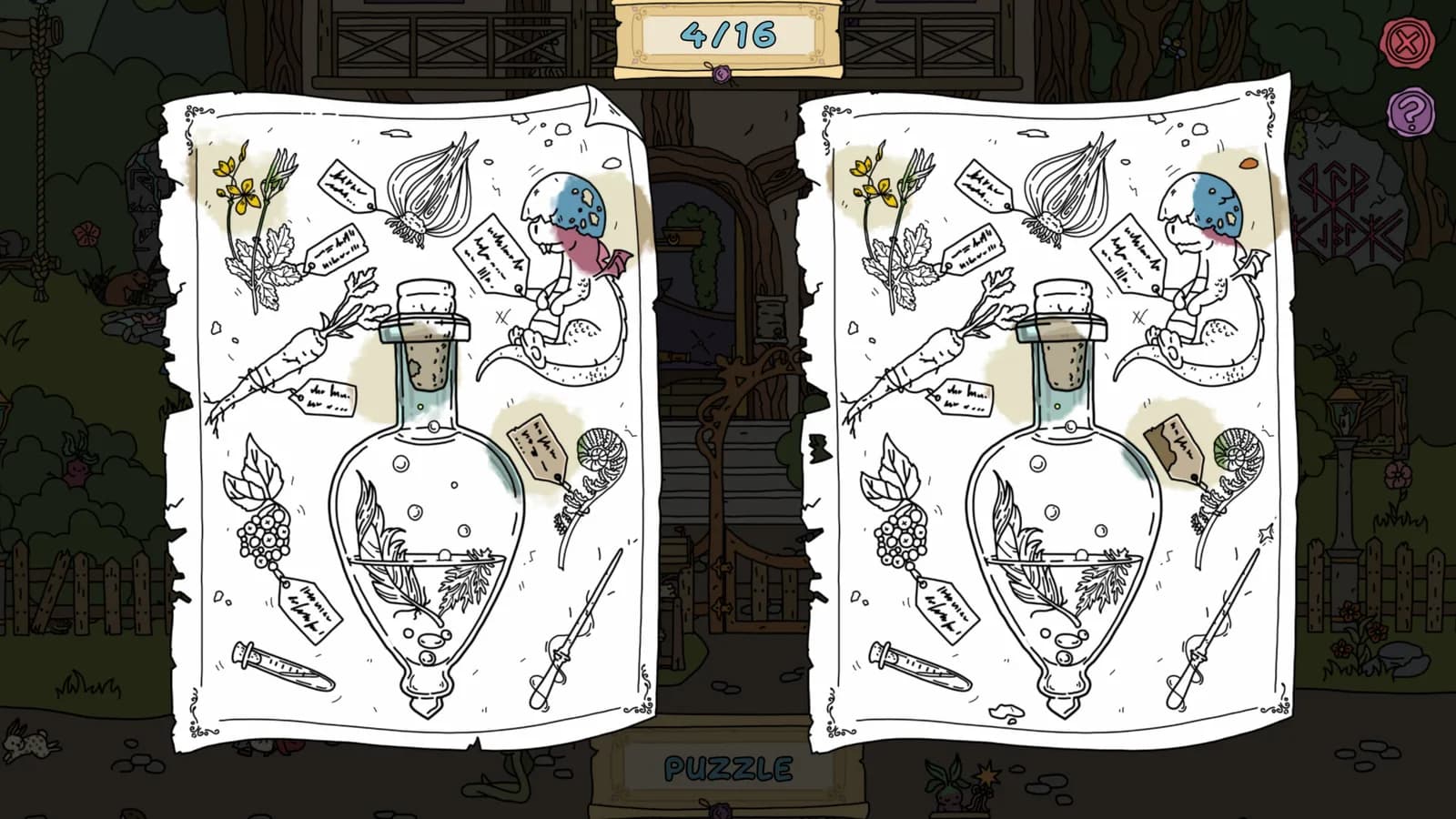 FIND ALL 9: Fantasy — скриншот