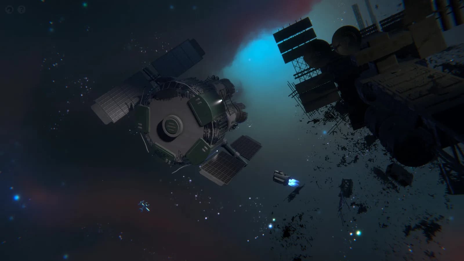 Cosmos point — скриншот