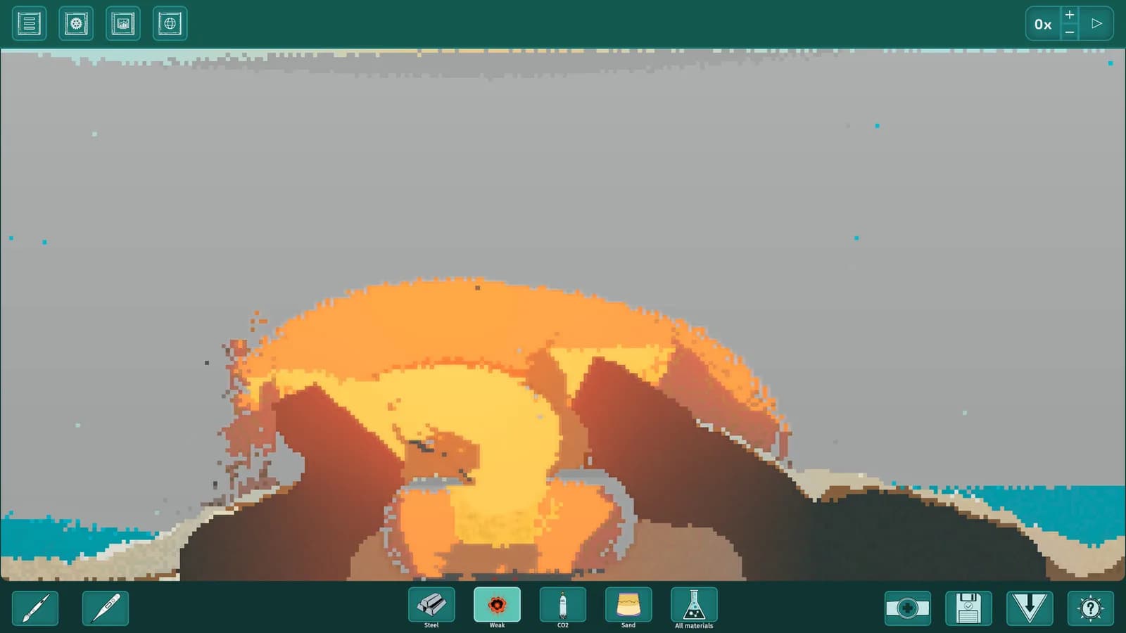 Reactonix Sandbox — скриншот