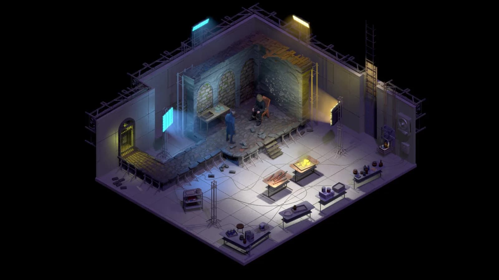 The Bookwalker: Thief of Tales — скриншот