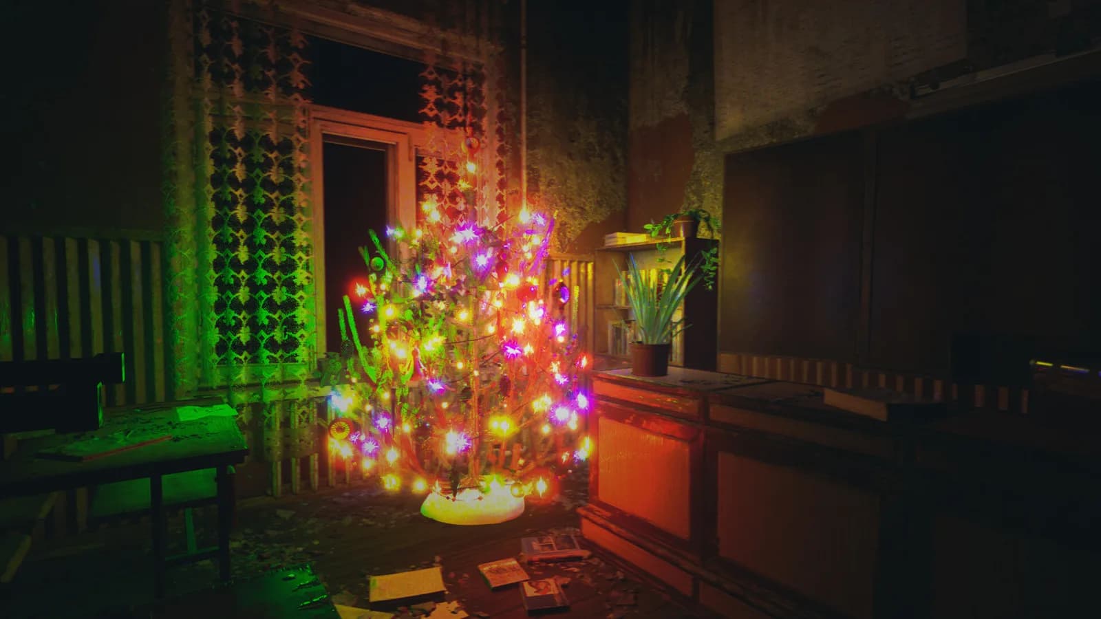 Alone at School:Christmas — скриншот