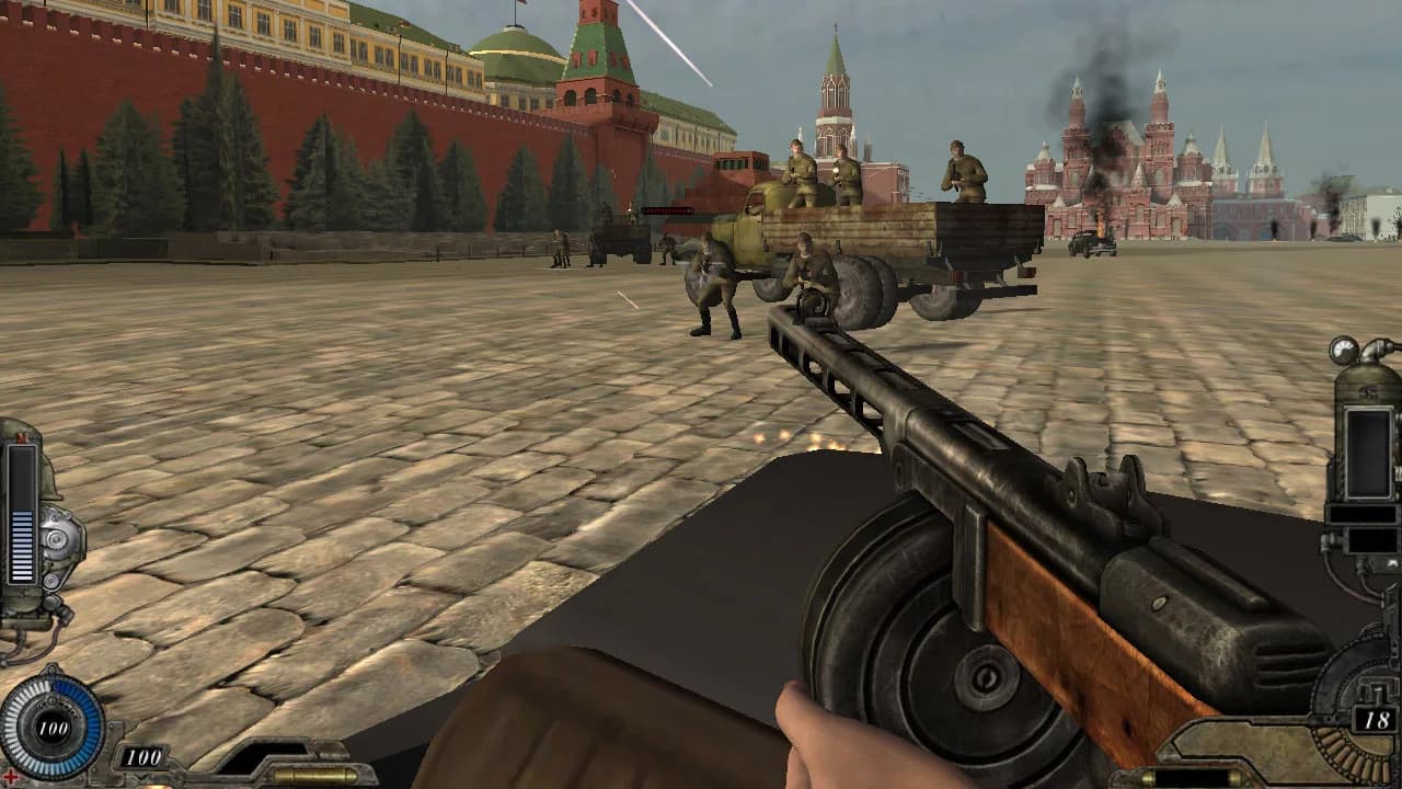 The Stalin Subway: Red Veil — скриншот