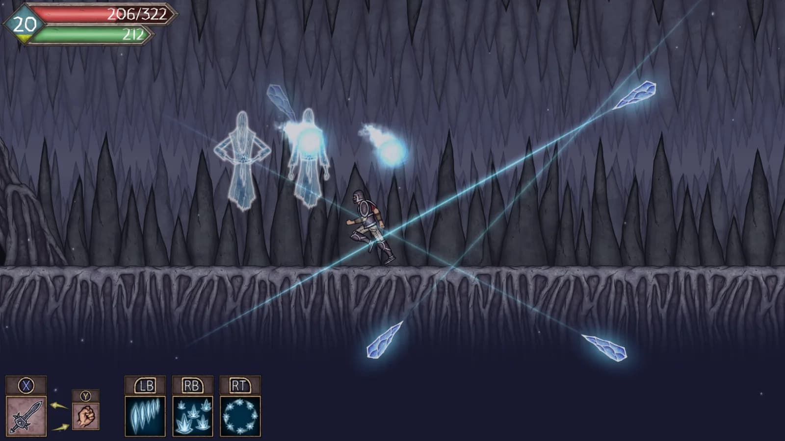Runic Curse Remastered — скриншот