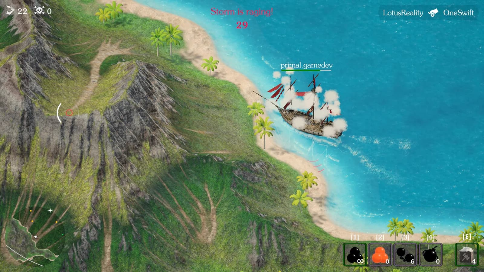 Rum N' Gold Royale — скриншот