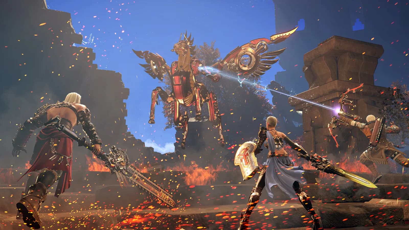 Skyforge — скриншот