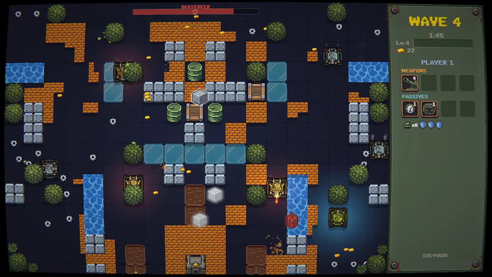 Brick Busters — скриншот
