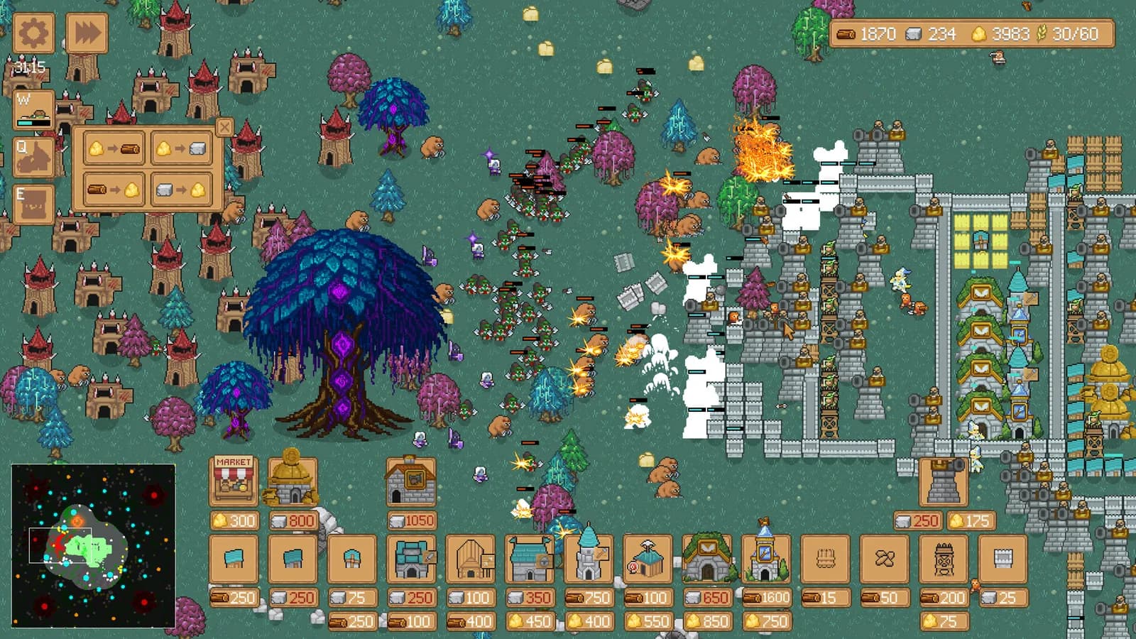 Little Kingdom RTS — скриншот