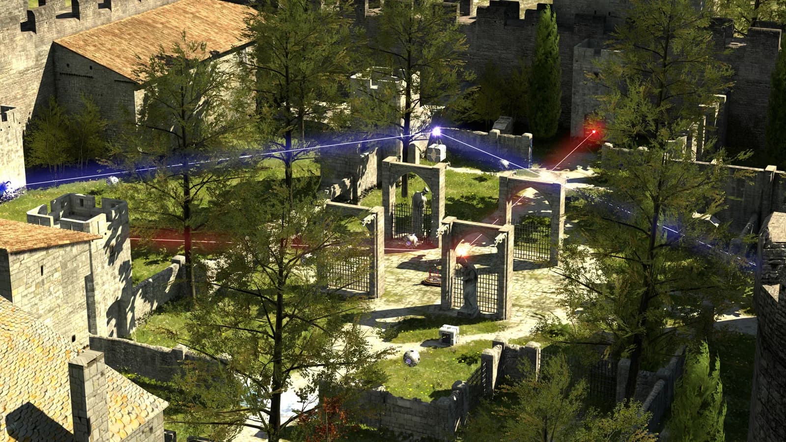 The Talos Principle — скриншот