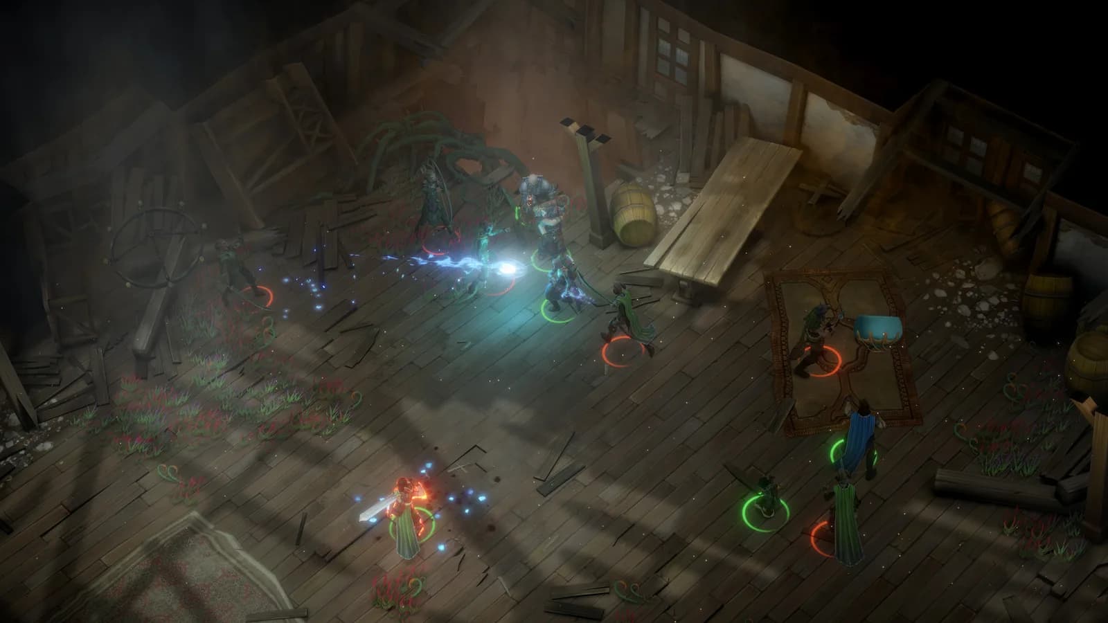 Pathfinder: Kingmaker — Enhanced Plus Edition — скриншот