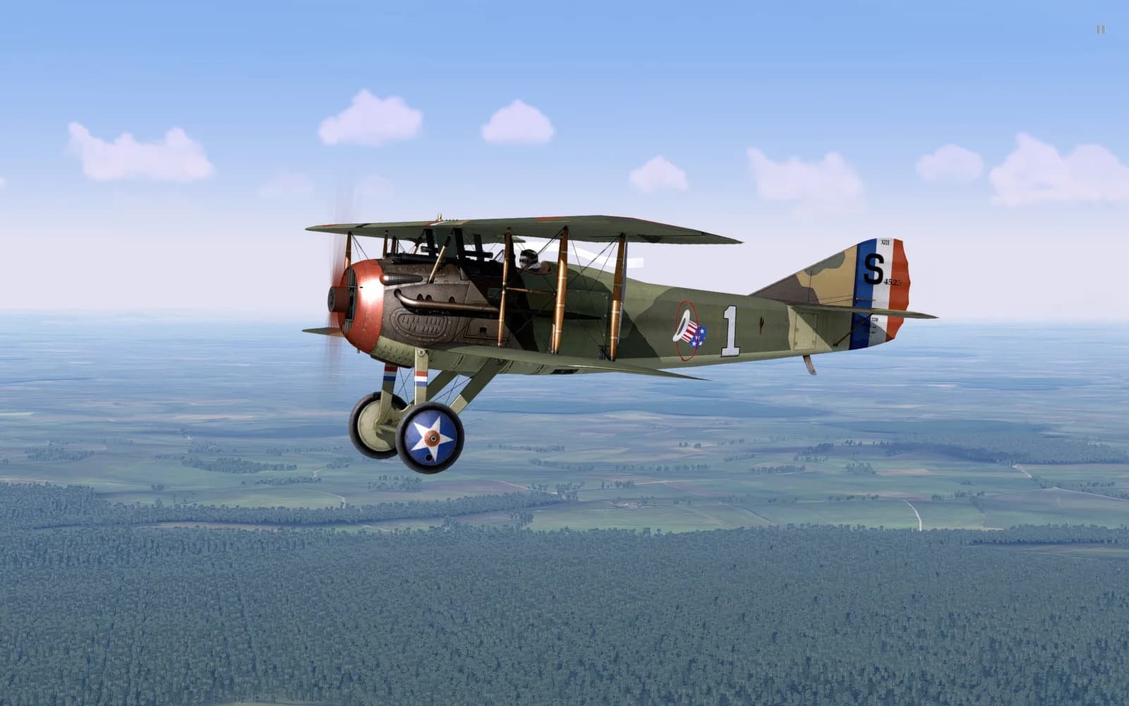 Rise of Flight United — скриншот