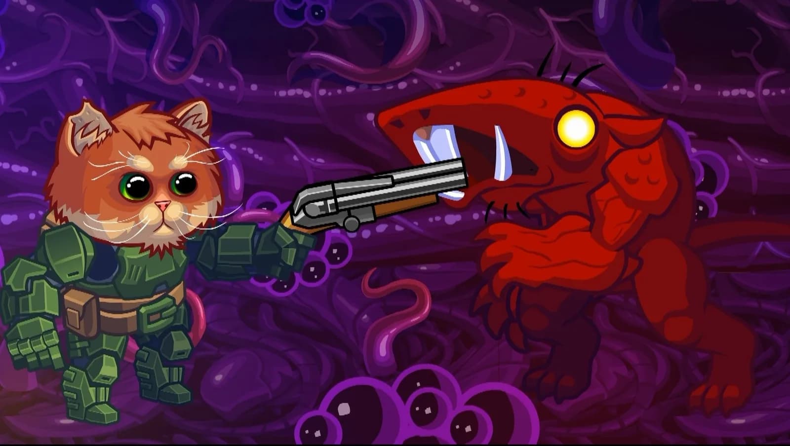 ARMORED KITTEN — скриншот