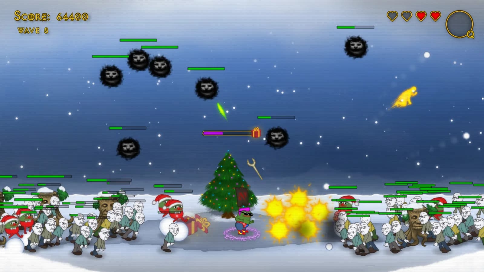 Meme Christmas — скриншот