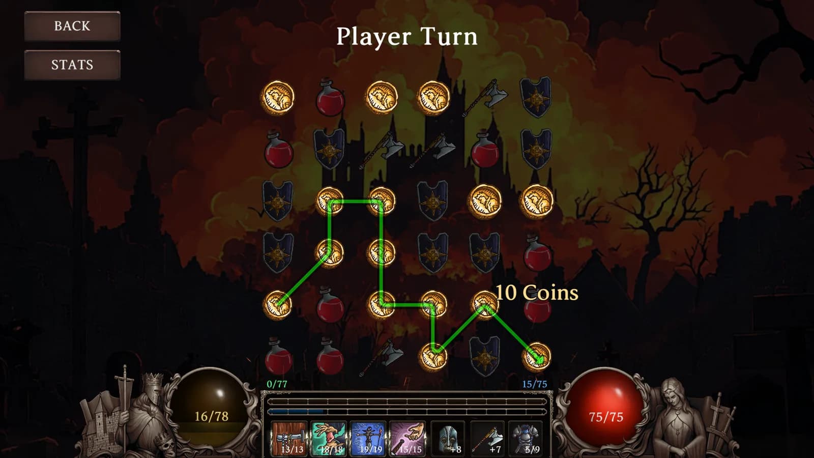 Dungeon Tracer — скриншот