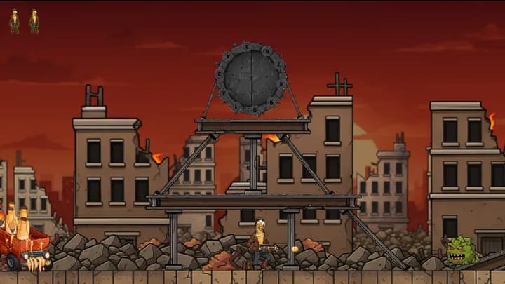 Beer Gunner получила крупное графическое обновление в Steam