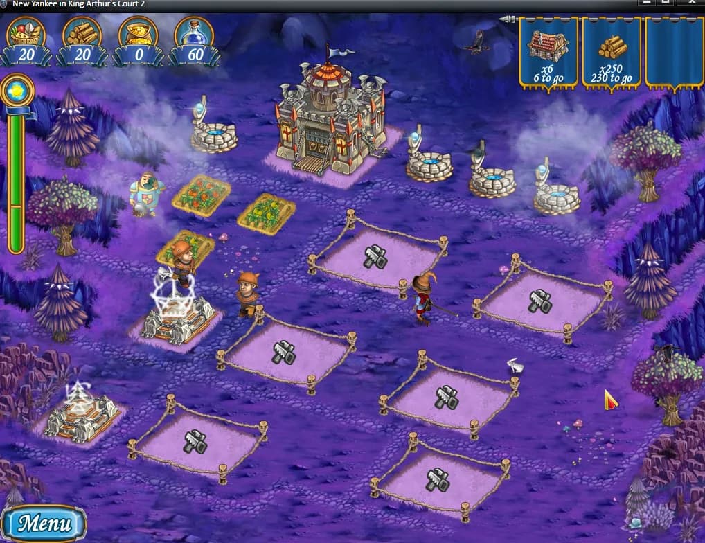 New Yankee in King Arthur's Court 2 — скриншот
