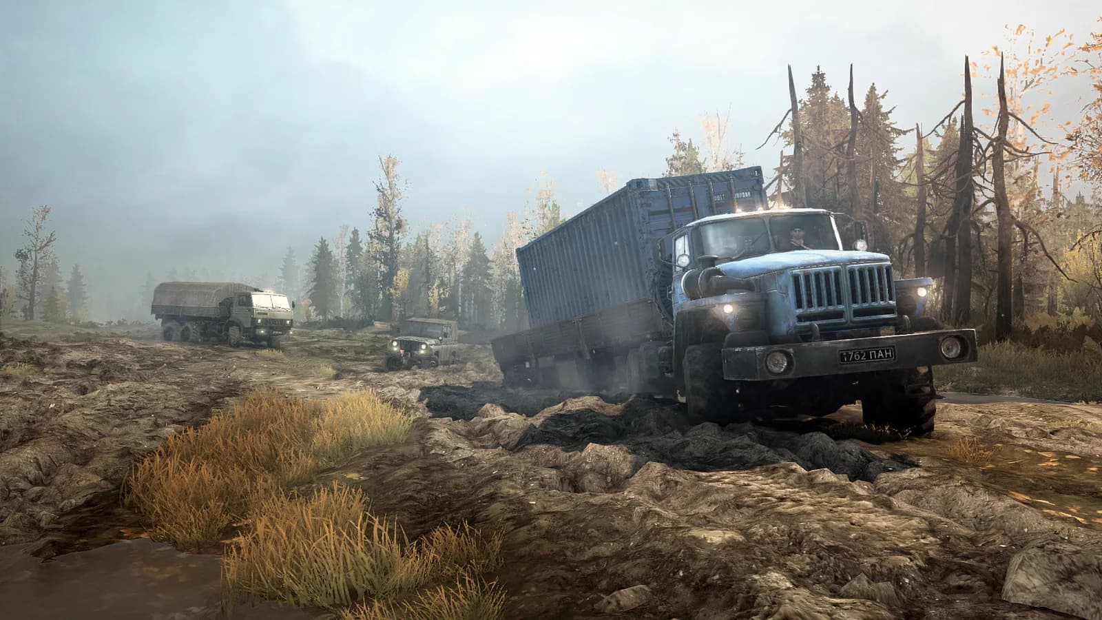 MudRunner — скриншот