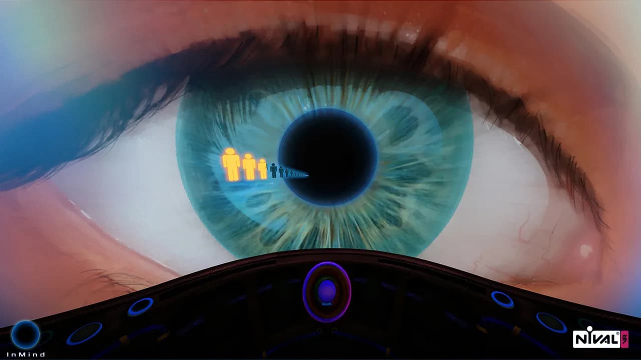 InMind VR — скриншот