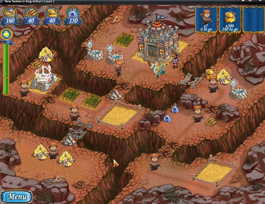 New Yankee in King Arthur's Court 2 — скриншот