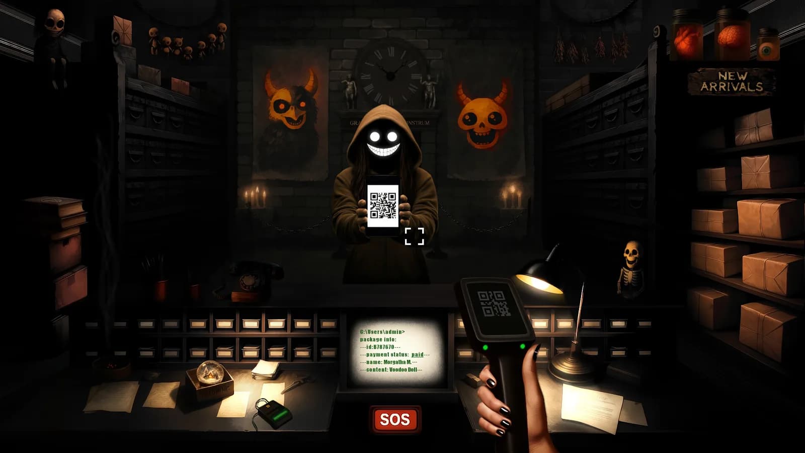 Monsters Awaiting Parcels — скриншот