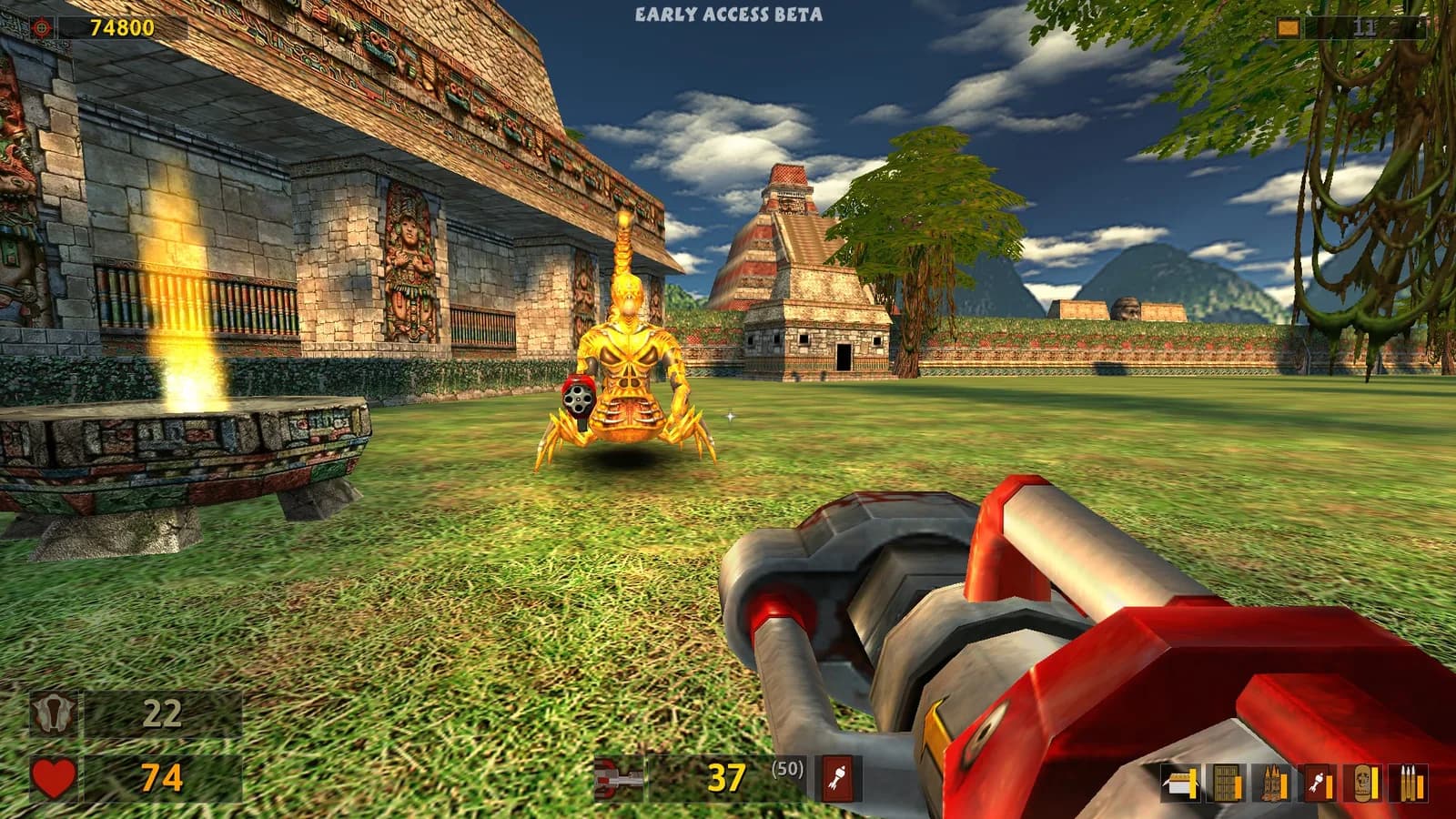 Serious Sam Classics: Revolution — скриншот