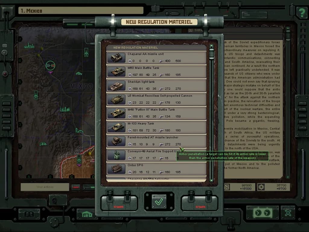 Cuban Missile Crisis: Ice Crusade — скриншот