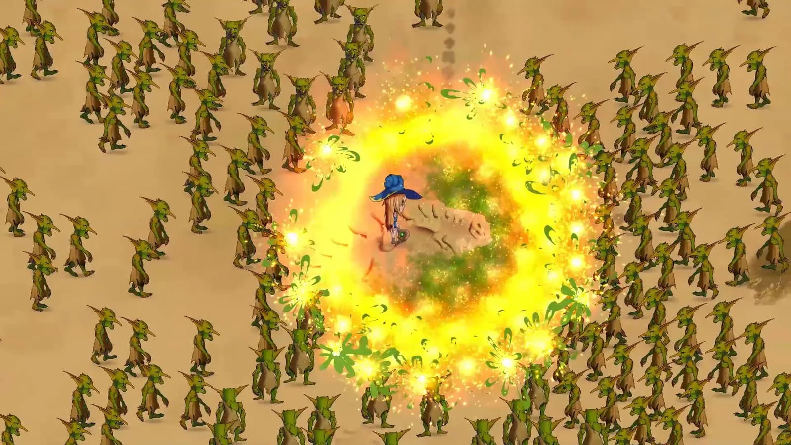 Goblin Survivors — скриншот