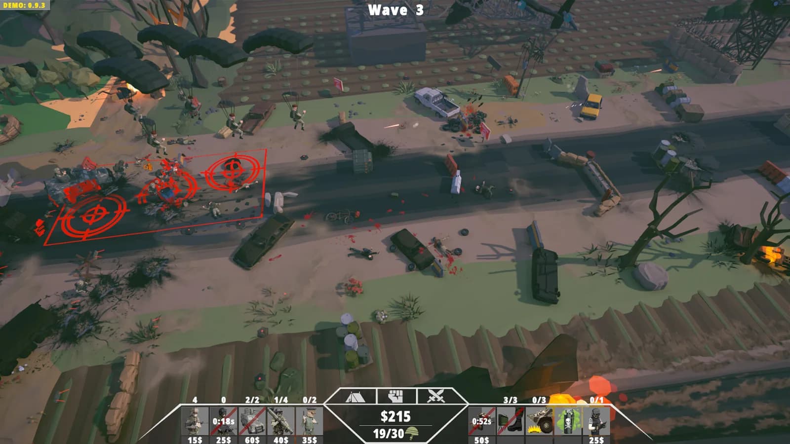 Operation: Polygon Storm — скриншот