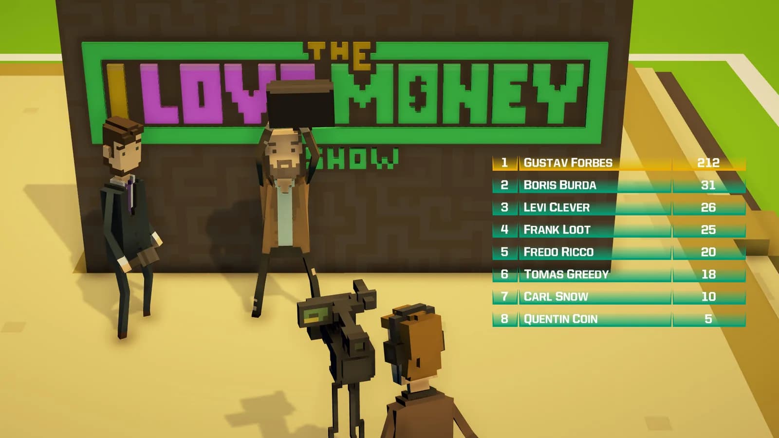 The 'I Love Money' Show — скриншот