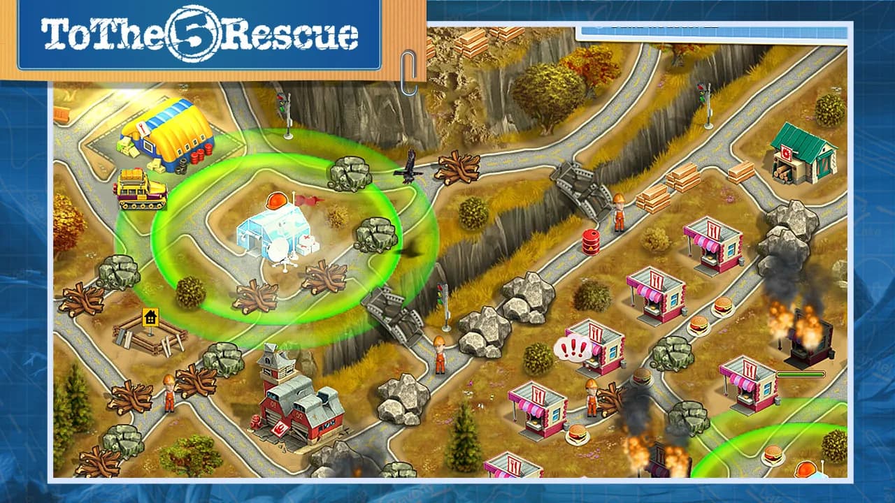 Rescue Team 5 — скриншот