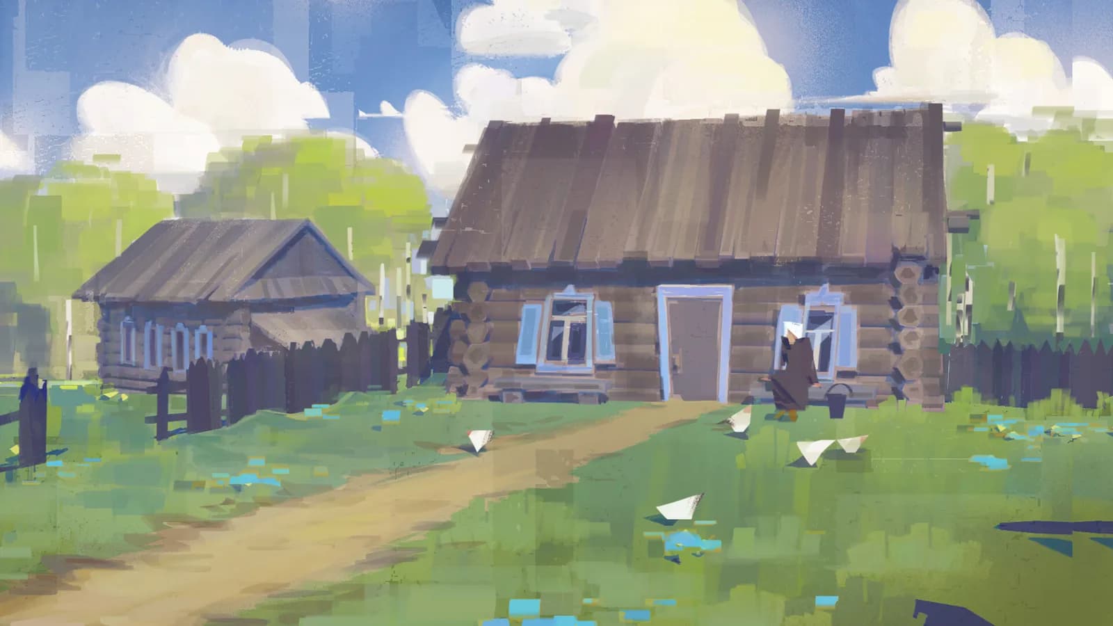 Torn Away: OST — скриншот