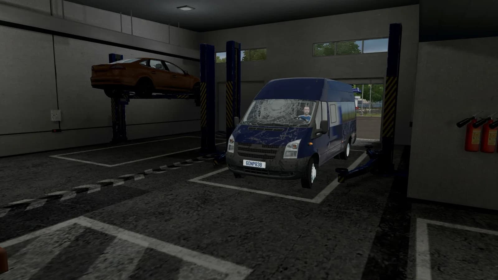 City Car Driving — скриншот