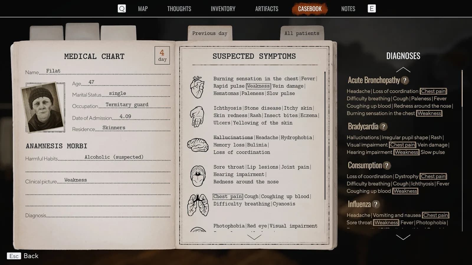 Pathologic 3 — скриншот