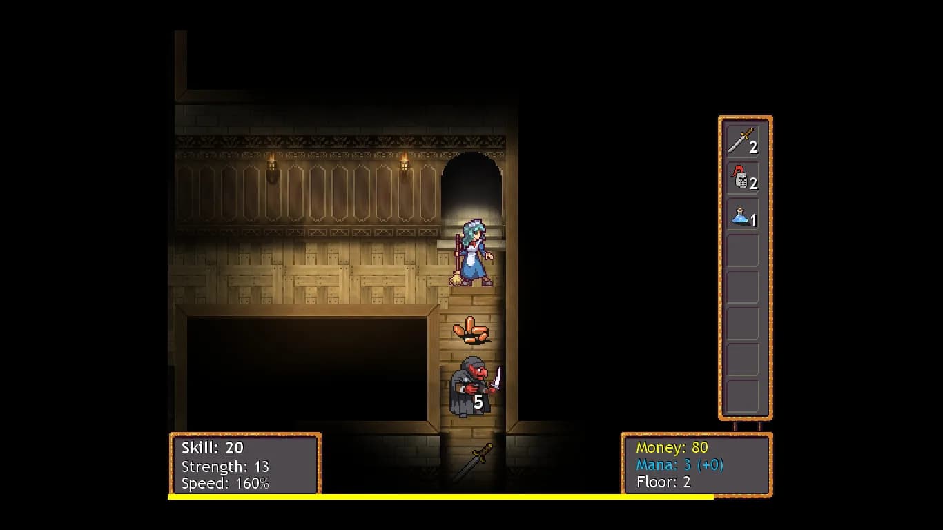 Mistress of Maids: First Castle — скриншот